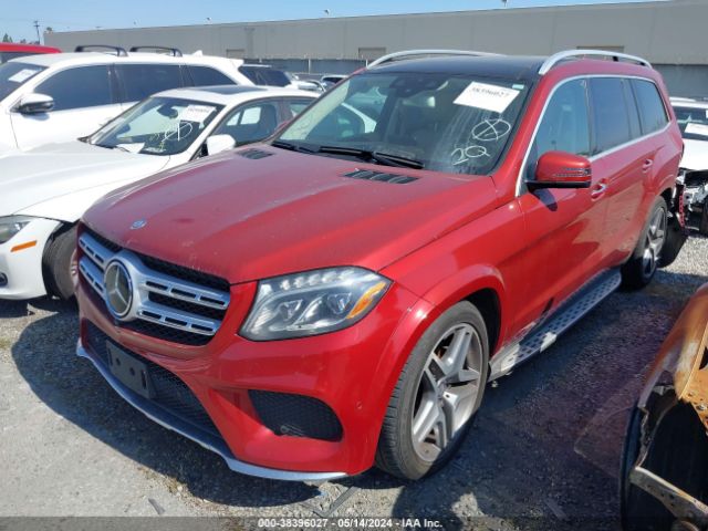 4JGDF7DE2HA784729 Mercedes-Benz Gls 550 4matic