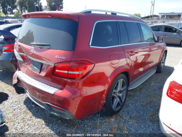 4JGDF7DE2HA784729 Mercedes-Benz Gls 550 4matic