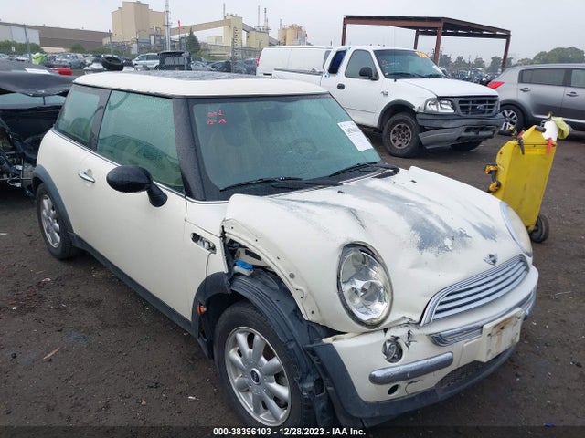 2003 MINI COOPER HARDTOP WMWRC33473TC39143