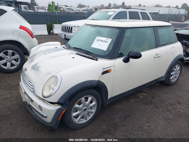 2003 MINI COOPER HARDTOP WMWRC33473TC39143 Photo 1