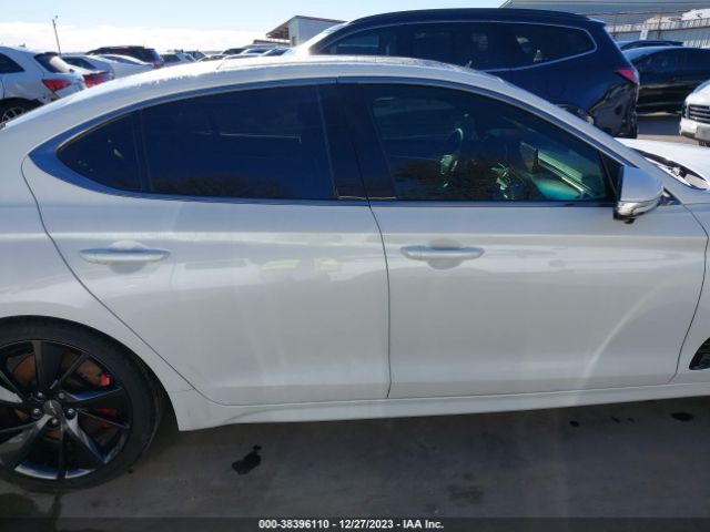 KMTG54TE7NU088531 Genesis G70 3.3t Rwd