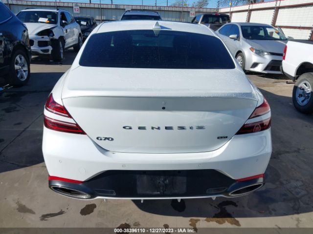 KMTG54TE7NU088531 Genesis G70 3.3t Rwd