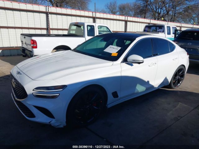 KMTG54TE7NU088531 Genesis G70 3.3t Rwd