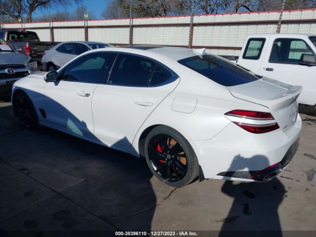 KMTG54TE7NU088531 Genesis G70 3.3t Rwd