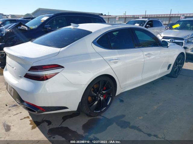 KMTG54TE7NU088531 Genesis G70 3.3t Rwd