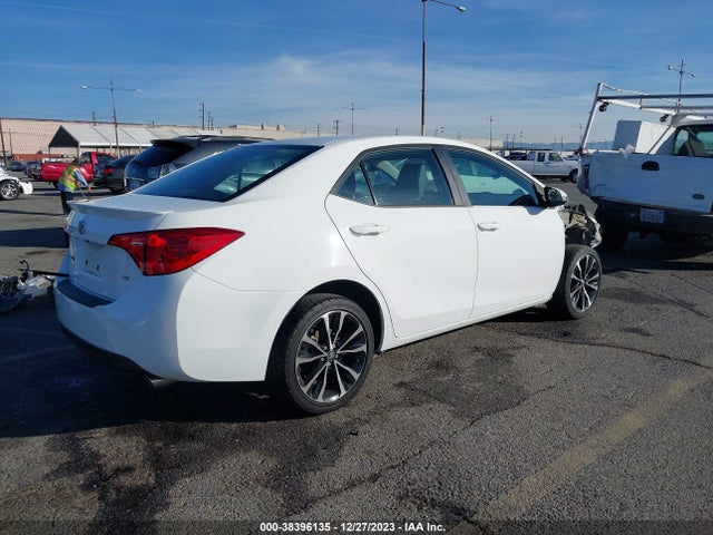 2018 TOYOTA COROLLA SE VIN: 5YFBURHE8JP838897