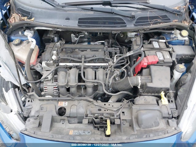 2019 FORD FIESTA SE VIN: 3FADP4BJ8KM110925