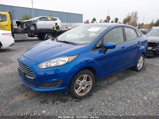 2019 FORD FIESTA SE VIN: 3FADP4BJ8KM110925