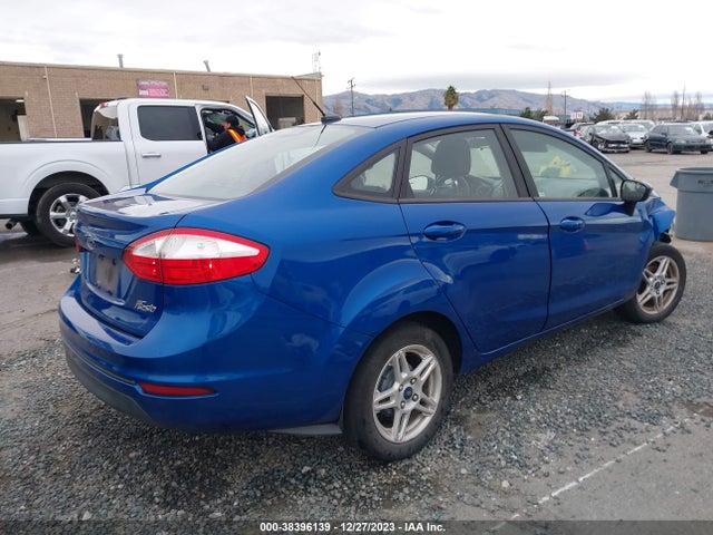 2019 FORD FIESTA SE VIN: 3FADP4BJ8KM110925