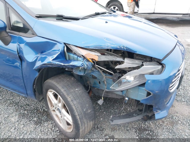 2019 FORD FIESTA SE VIN: 3FADP4BJ8KM110925