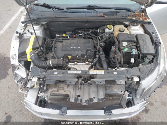 Chevrolet Cruze 2lt Auto 2014 1G1PE5SB7E7304610 Image 10