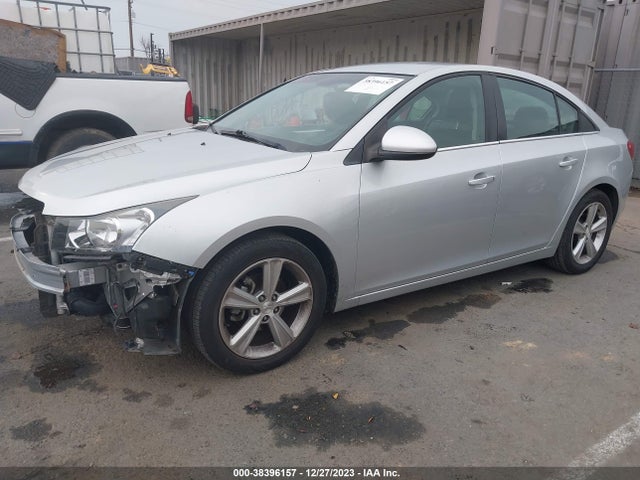 Chevrolet Cruze 2lt Auto 2014 1G1PE5SB7E7304610 Image 2
