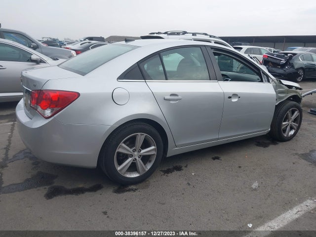 Chevrolet Cruze 2lt Auto 2014 1G1PE5SB7E7304610 Image 4