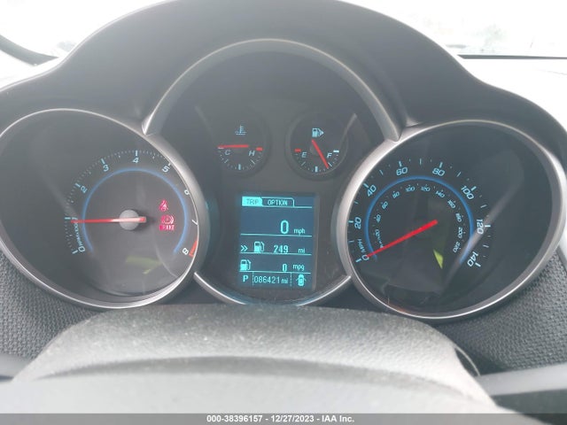 Chevrolet Cruze 2lt Auto 2014 1G1PE5SB7E7304610 Image 7