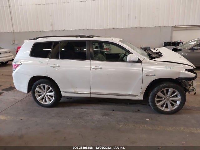2012 TOYOTA HIGHLANDER HYBRID BASE V6 VIN: JTEBC3EH4C2004377
