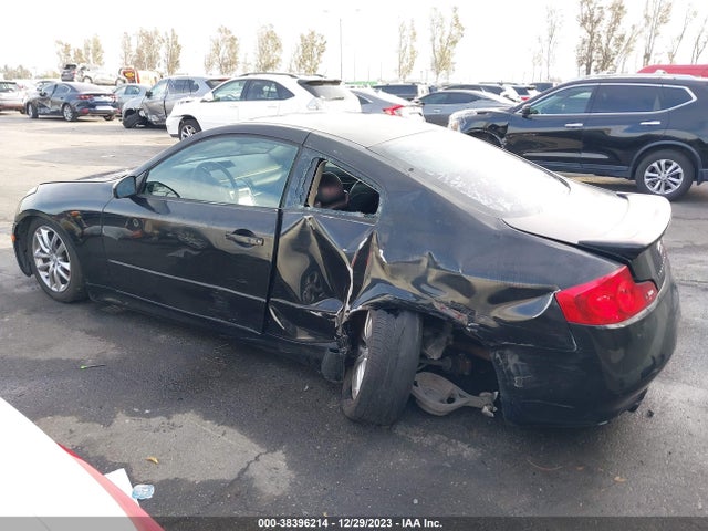 2006 INFINITI G35 VIN: JNKCV54E36M711399