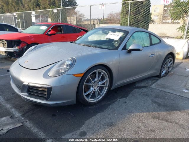 2018 PORSCHE 911 WP0AA2A95JS105262 Photo 1
