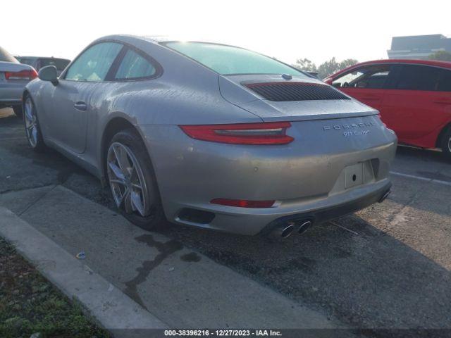 2018 PORSCHE 911 WP0AA2A95JS105262 Photo 2