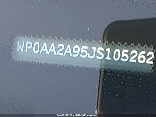 2018 PORSCHE 911 WP0AA2A95JS105262 Photo 8