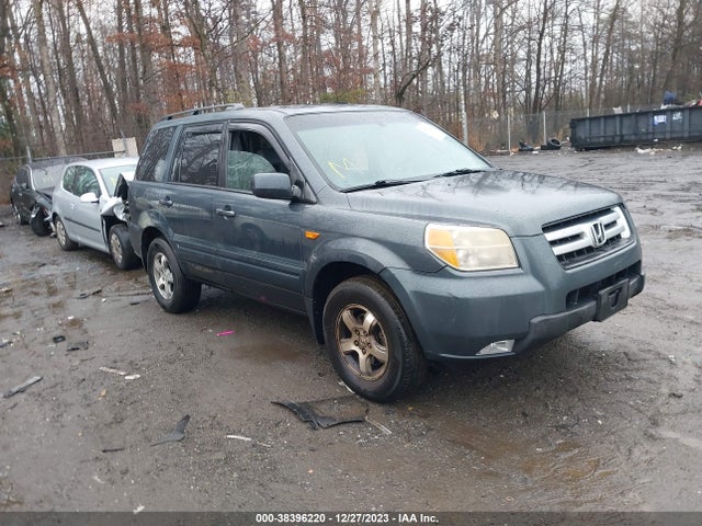2006 HONDA PILOT EX-L VIN: 2HKYF18596H534973
