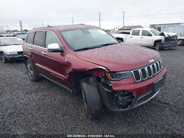 2018 JEEP GRAND CHEROKEE LIMITED 4X4 VIN: 1C4RJFBT9JC354629