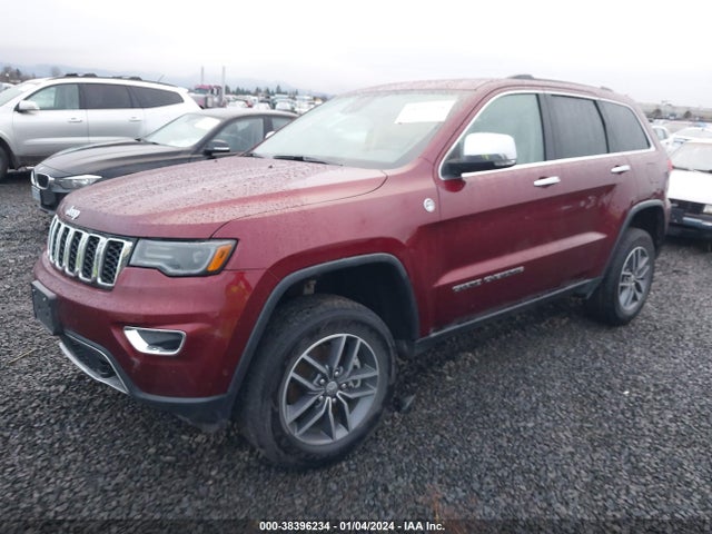 2018 JEEP GRAND CHEROKEE LIMITED 4X4 VIN: 1C4RJFBT9JC354629