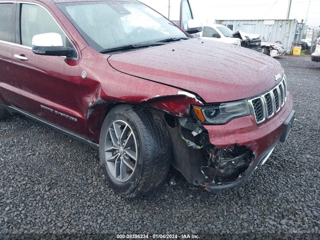 2018 JEEP GRAND CHEROKEE LIMITED 4X4 VIN: 1C4RJFBT9JC354629