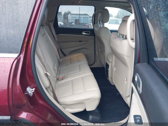 2018 JEEP GRAND CHEROKEE LIMITED 4X4 VIN: 1C4RJFBT9JC354629