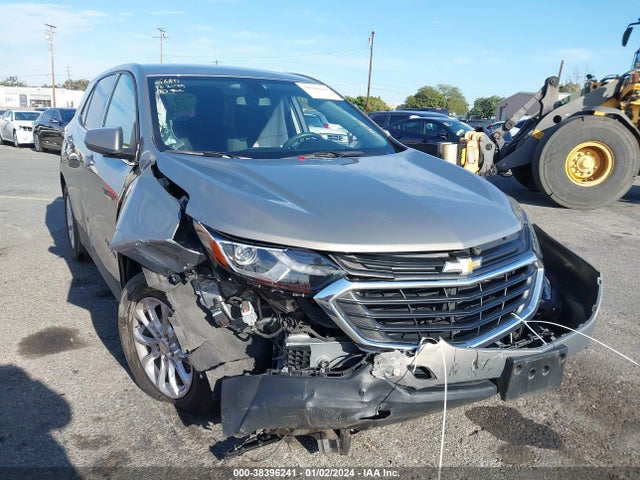 2018 CHEVROLET EQUINOX LT VIN: 3GNAXJEV6JS645084