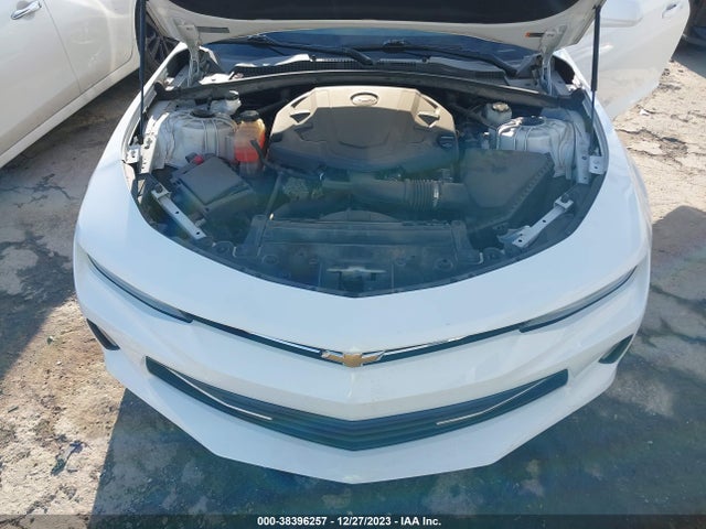 Chevrolet Camaro 1lt 2016 1G1FB1RS8G0146647 Image 10