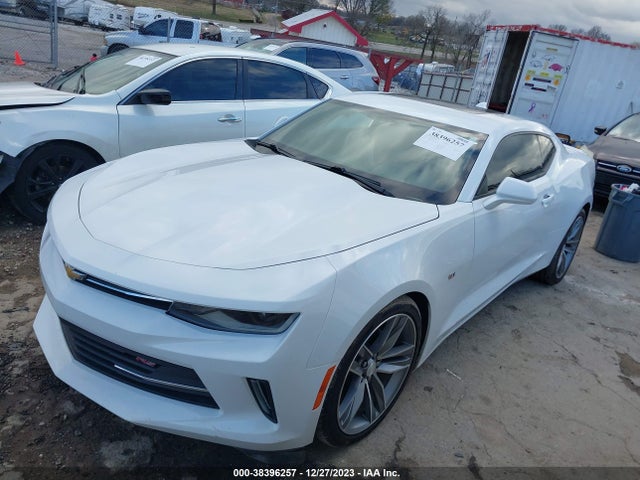 Chevrolet Camaro 1lt 2016 1G1FB1RS8G0146647 Image 2