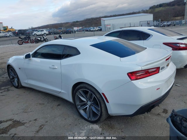 Chevrolet Camaro 1lt 2016 1G1FB1RS8G0146647 Image 3