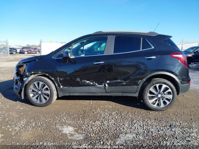 KL4CJESM6NB501665 Buick Encore Awd Preferred