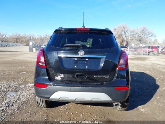 KL4CJESM6NB501665 Buick Encore Awd Preferred