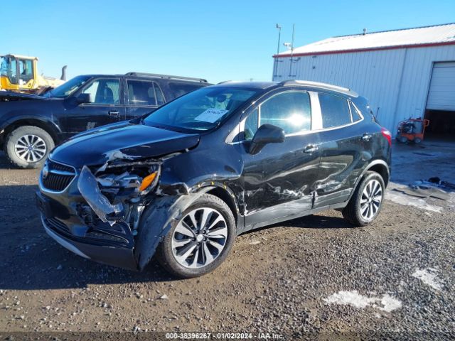 KL4CJESM6NB501665 Buick Encore Awd Preferred