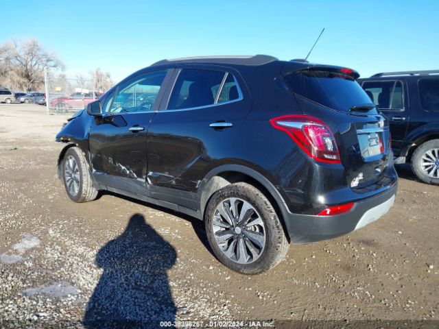 KL4CJESM6NB501665 Buick Encore Awd Preferred