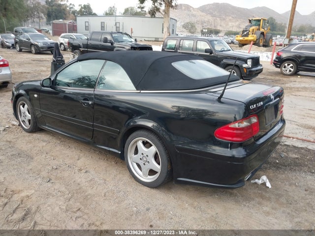 1999 MERCEDES-BENZ CLK 320 VIN: WDBLK65G0XT023799