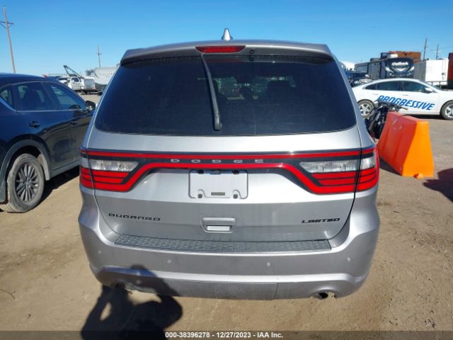 1C4RDHDG8FC916546 Dodge DURANGO LIMITED