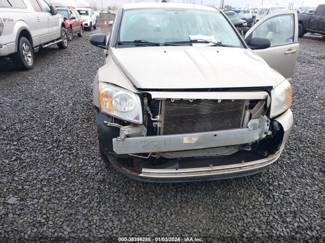 2010 DODGE CALIBER SXT VIN: 1B3CB4HA1AD550038