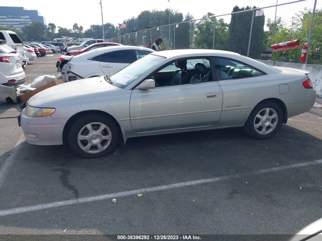 2003 TOYOTA CAMRY SOLARA SLE VIN: 2T1CF28PX3C604383
