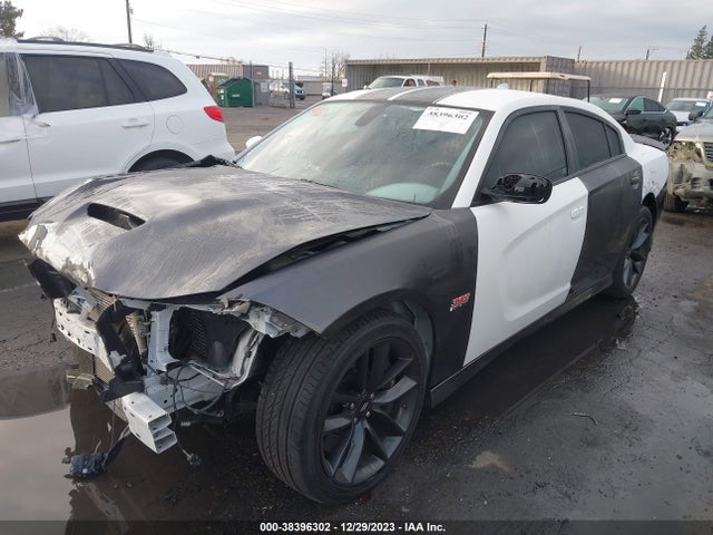 Dodge Charger Scat Pack Widebody Rwd 2021 2C3CDXGJ2MH570080 Image 2