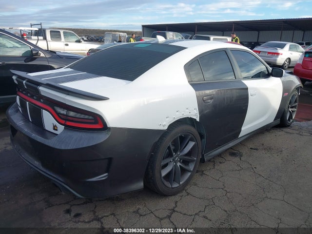 Dodge Charger Scat Pack Widebody Rwd 2021 2C3CDXGJ2MH570080 Image 4