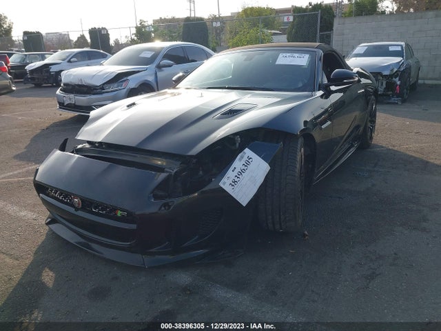 2016 JAGUAR F-TYPE SAJWJ6HL4GMK29875 Photo 1