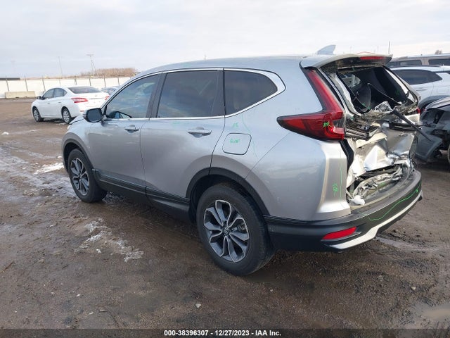 2021 HONDA CR-V AWD EX-L VIN: 2HKRW2H84MH646937