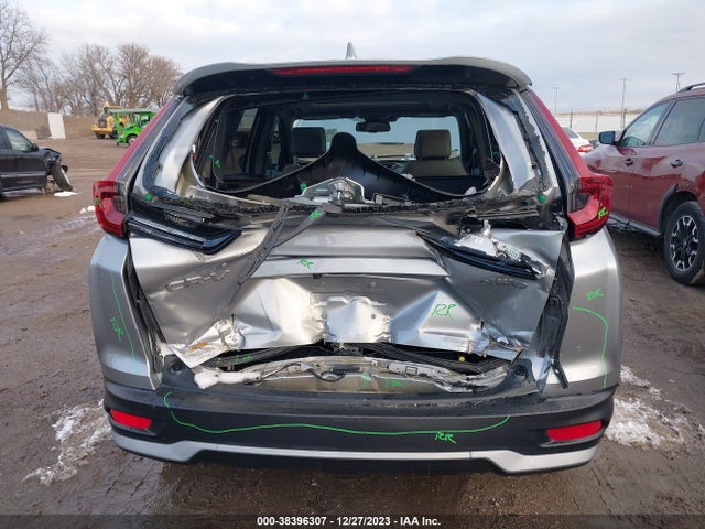 2021 HONDA CR-V AWD EX-L VIN: 2HKRW2H84MH646937