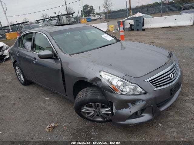 2010 INFINITI G37 JOURNEY VIN: JN1CV6AP1AM407450