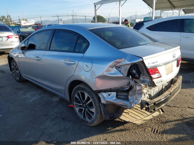 Honda CIVIC EX 2014 19XFB2F83EE061015 Image 3