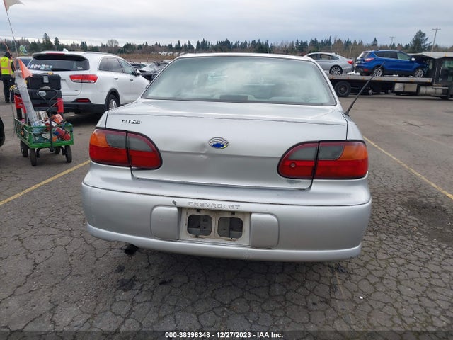 2004 CHEVROLET CLASSIC VIN: 1G1ND52F74M655675