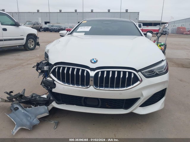 BMW 840i Gran Coupe 2022 WBAGV2C02NCG92355 Image 11