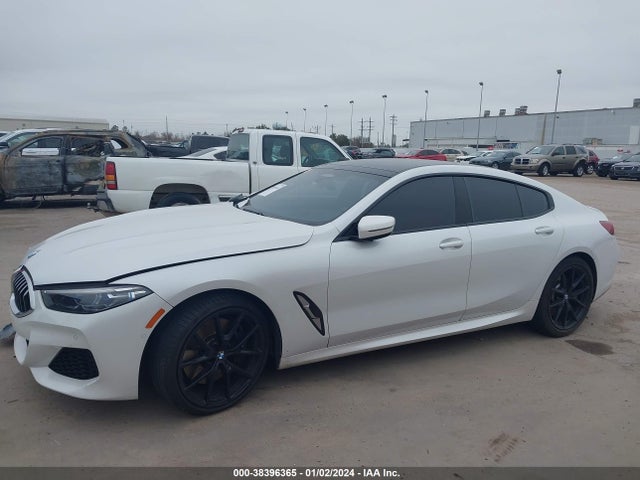 BMW 840i Gran Coupe 2022 WBAGV2C02NCG92355 Image 13